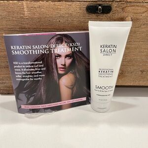 Keratin Salon Direct Smoothing Treatment
